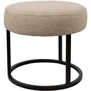 Escabel poef - Ø45 - Rhythm - Beige 05 - Unique Collection