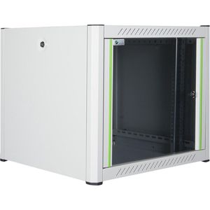 Logon 19"" 12U W=600Mm D=560Mm H=645Mm Wallmount Pro White