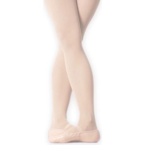 Professionele roze Balletpanty | Panty ballet | Dans | Danspanty | Voor meisje & dames | 6/7 jaar - Maat 110/116