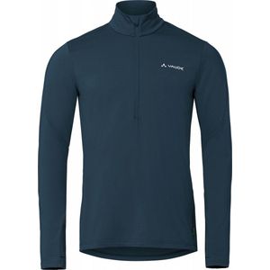 Vaude Livigno Ii Lange Mouwenshirt Blauw XL Man