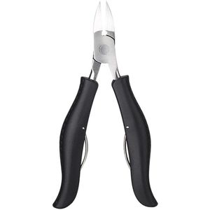 JeiibrZui Manicureset - Nagelknippers - Manicure, Pedicure & Acnebehandeling - 5-delige Set - Thuisgebruik - Zwart