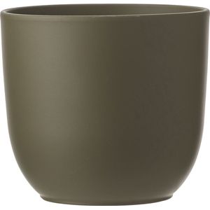 Mica Decorations Tusca Bloempot - H28,5 x Ø31 cm - Groen
