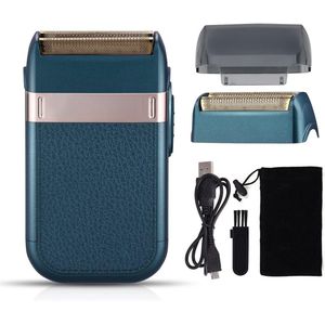 Solacis Foil shaver - Shaver - Scheerapparaat mannen - Scheerapparaat hoofd - Baardtrimmer Trimmer - Must have voor uw baard!