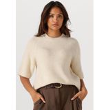 Moss Copenhagen - Milania Hope - Trui - Rood - 2/4 Mouwen