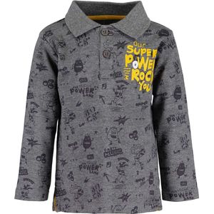 Blue Seven - Jongens polo -Grijs - Maat 68