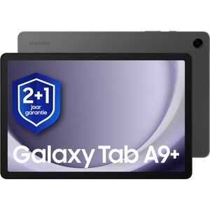 Samsung - Galaxy Tab A9 Plus - Tablet - Graphite - 128GB - WiFi
