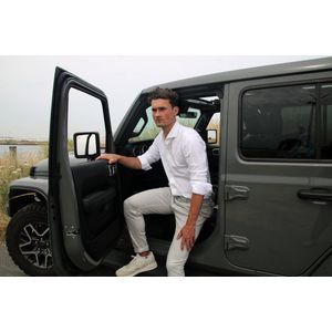 SNEAC comformance wear - Heren Overhemd - Flavio - wit - maat XL