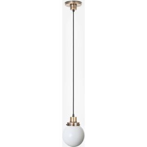 Art Deco Trade - Hanglamp aan snoer Bol 15 20's Brons