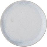 Bloomingville - Paula - Borden - Blauw - Ø26,5 cm - Set van 4 stuks