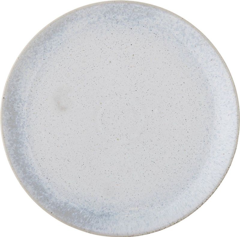 Bloomingville - Paula - Borden - Blauw - Ø26,5 cm - Set van 4 stuks