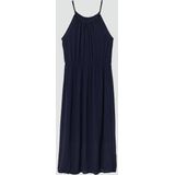 s.Oliver - Midi-jurk - Mouwloos - Viscose - All-over print