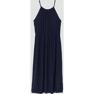 s.Oliver - Midi-jurk - Mouwloos - Viscose - All-over print