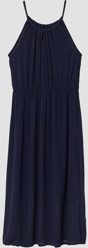 s.Oliver - Midi-jurk - Mouwloos - Viscose - All-over print