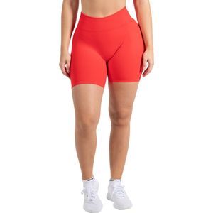 Smilodox Shorts Leggings Dames - Cetrina Scrunch Fietsbroek Dames - Shaped Fit Korte Sportbroek, Hotpants Dames Booty Scrunch, elastische tailleband, comfortabel op de huid