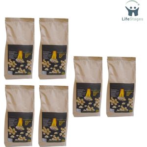 LifeStages - Aanmaakwokkels - Vuurballen - Open Haard Aansteker - 15 kg