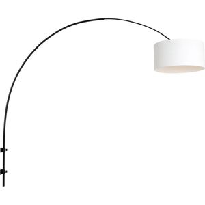 Steinhauer wandlamp Sparkled light - zwart - metaal - 8138ZW