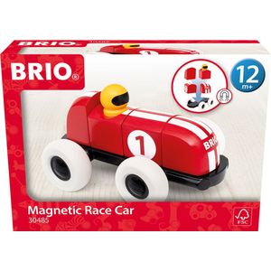 BRIO – 30485 Racewagen met magneten | Speelgoedauto voor kinderen vanaf 12 maanden