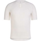 Rapha Merino Korte Mouwen Basislaag Wit S Man
