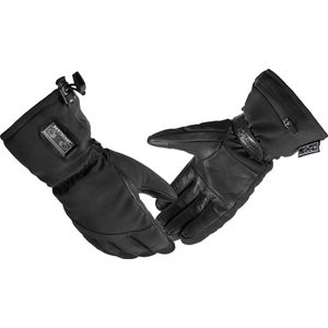 Verwarmde Handschoenen met dubbel accu-pack | 2x 3.000 mAh | Non-stop verwarmen | XL | Unisex
