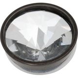 iXXXi-Jewelry-Top Part Pyramid Crystal-Zwart-dames--One size