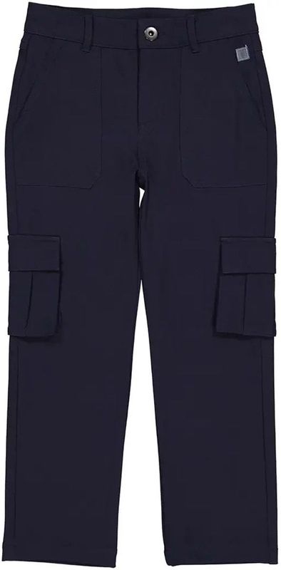 LEVV - Little - Cargobroek - Donkerblauw - Regular Pasvorm