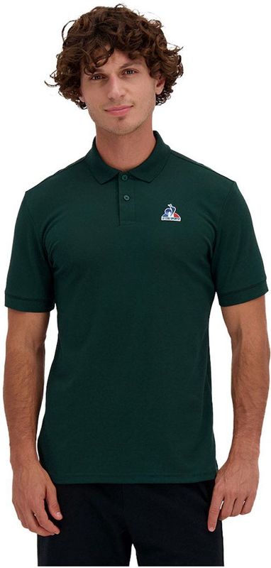 Le Coq Sportif Ess N°1 Korte Mouw Poloshirt