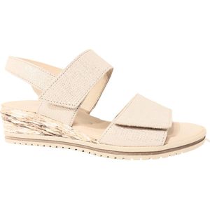 Gabor Sandaal 773 80 Bianco Oro Wit Goud