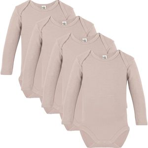 Link Kidswear Unisex Rompertje - Naturel - Maat 50/56
