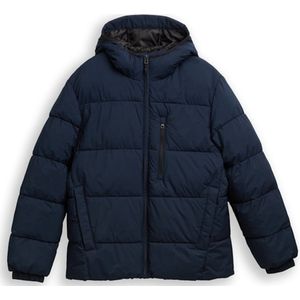 Tom Tailor Denim - Gewatteerd Jack - Regular Fit - Met Capuchon