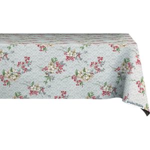 Tafelzeil Vintage Bloemenprint 140x310cm - Tafelkleed Afwasbaar - Kunststof