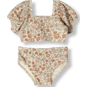 Quincy Mae Zippy Two-piece Garden Zwemkleding Unisex - Beige - Maat 80/86