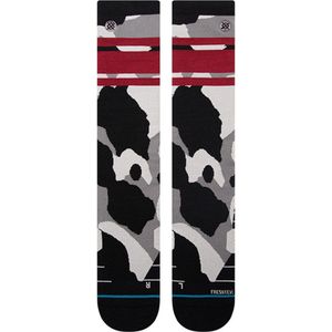 Stance Sargeant Snow Over The Calf Wintersport Sokken - Black