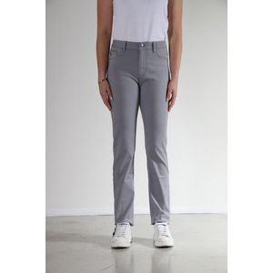 New Star - Orta l.grey twill broek L32 dames straight - maat 27