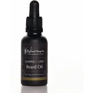 Juniper & Lime – Houtachtig & Fris - Baardolie 30ml