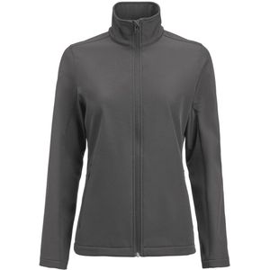 James Harvest - Valley - Softshell Jas - Staalgrijs - Dames