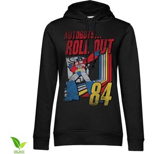 Transformers Autobots - Roll Out Girls Damen Hoodie Black-S