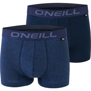 O'Neill premium heren boxershorts 2-pack donkerblauw - maat XL
