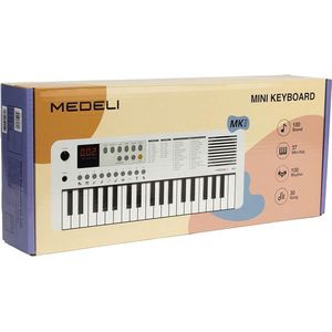 Medeli MK1-BK - Keyboard, 37 toetsen, zwart