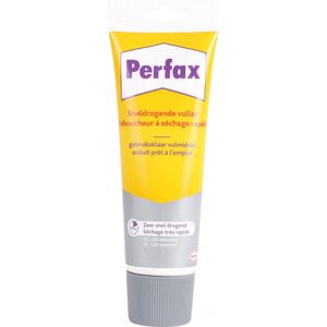 Perfax Gebruiksklare sneldrogende vuller - 300 gram - wit