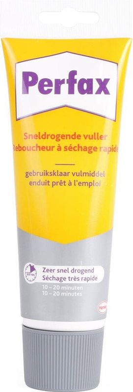 Perfax Gebruiksklare sneldrogende vuller - 300 gram - wit