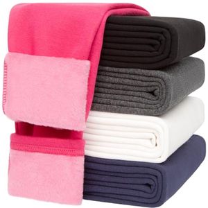 Gevoerde Thermolegging voor Meisjes - Warme Fleece Leggings voor de Winter