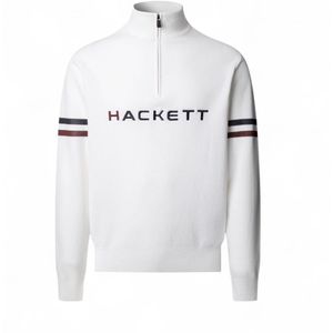 Hackett London Jersey Ski gebreid Hzip