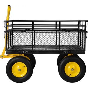 Opvouwbare Tuinwagen - Max 635kg - Transportwagen Voor Apparatuur