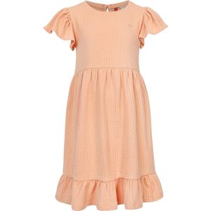 LOOXS Little 2511-7815-394 Meisjes Jurk - Maat 134 - beige van 100% Cotton