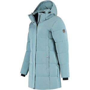 Travelin' - Rissne - Winterjas - Lichtblauw - Waterbestendig