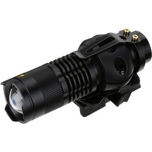 Op Helm Gemonteerde Zaklamp Zaklampcliphelm met Oplaadbare Batterij voor Vele Soorten Helmen