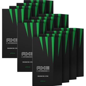 Axe - Aftershave Lotion Africa - Voordeelverpakking 12 x 100 ml