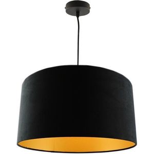Olucia Urvin - Hanglamp - Goud/Zwart - E27