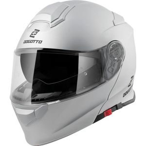 Bogotto - H271 - Systeemhelm - Zilver
