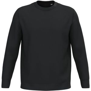 Spasso Ecologische herentrui met ronde hals SP900 - Black - M